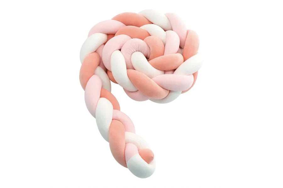 Tour-de-lit-tressé-rose-blanc-rose-poudré-couleur-vive