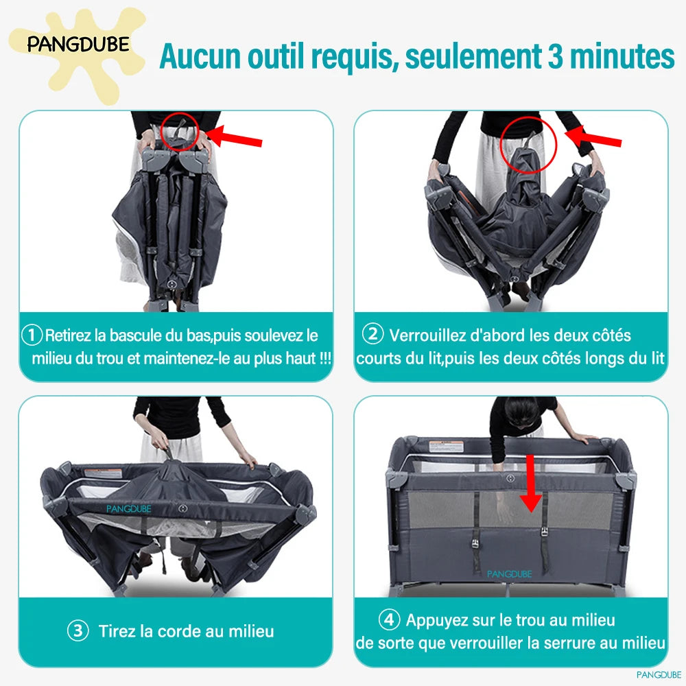 berceau-cododo-gris-charbon-installation-simple-rapide