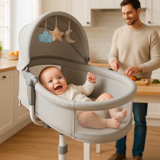 berceau-cododo-petit-gris-espace-sécuritaire