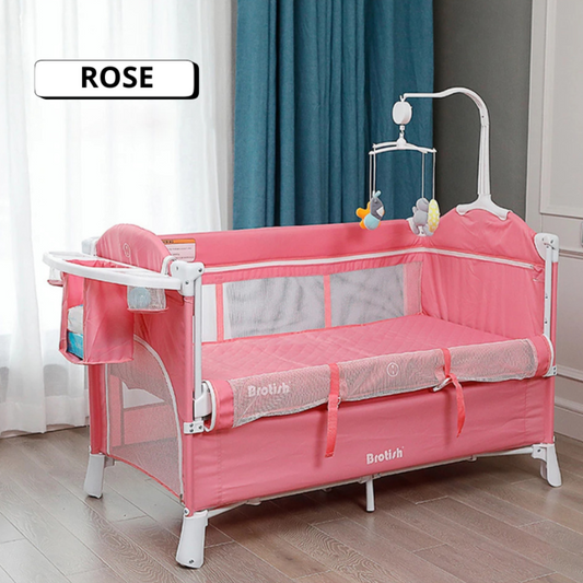 berceau-cododo-rose-haute-qualité