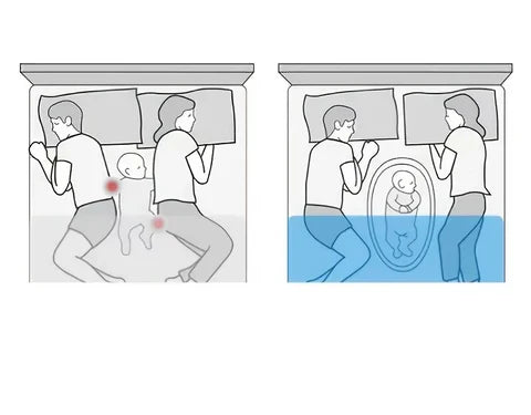 cocon-bebe-fleur-rose-protection-supérieur