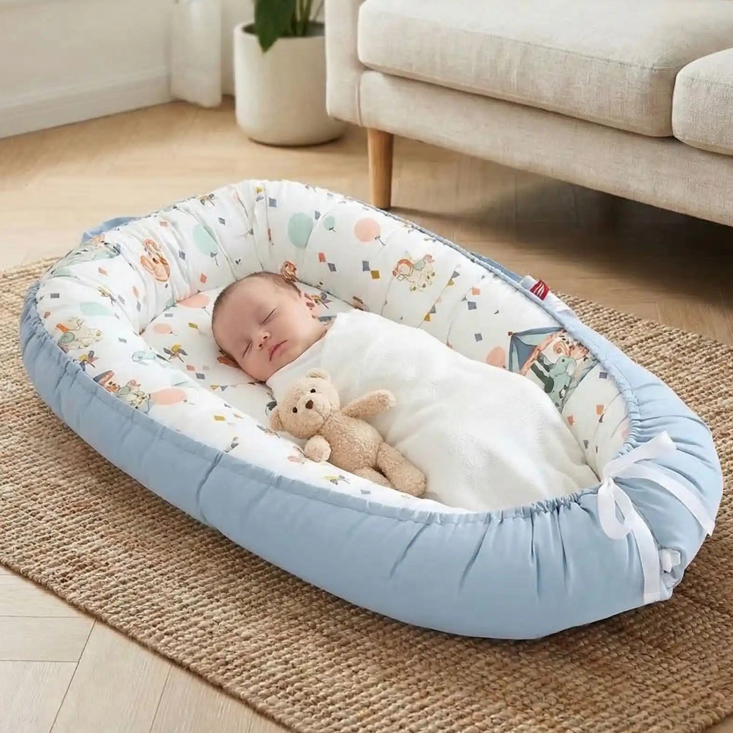 cocon-bébé-parc-attraction-apaisant-sécuritaire