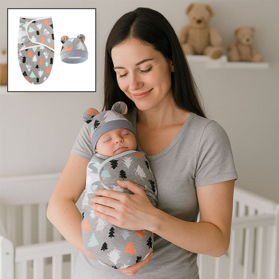 couette-bébé-ensemble-emmaillotage-confortable-doux