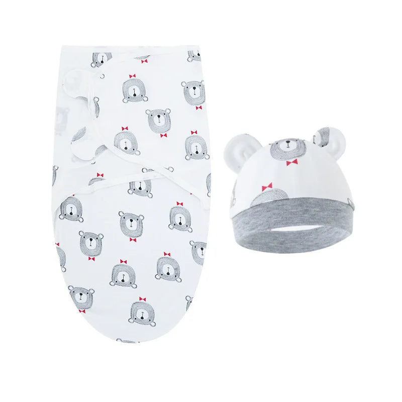 couette-bébé-ensemble-emmaillotage-ours-doux