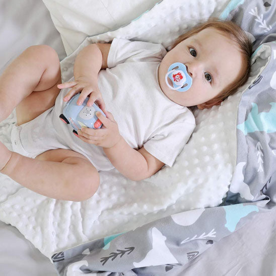 couette-pour-bébé-dermatologique-apaisante