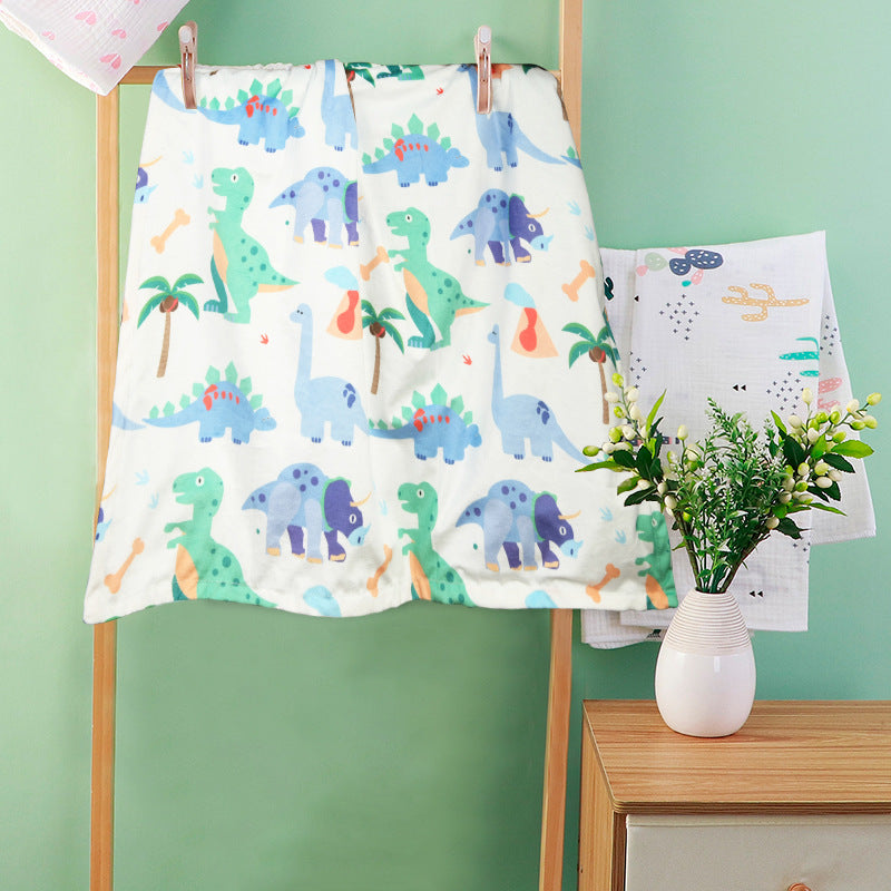 couette-pour-bébé-dermatologique-dinosaure