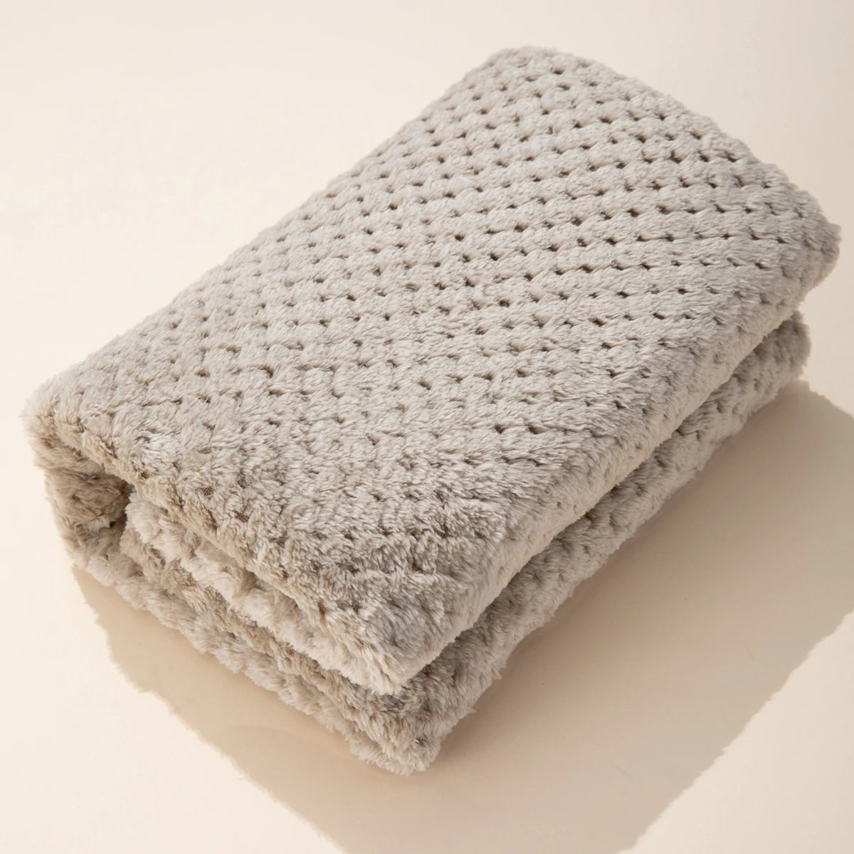 couette-pour-bébé-velours-corail-kaki