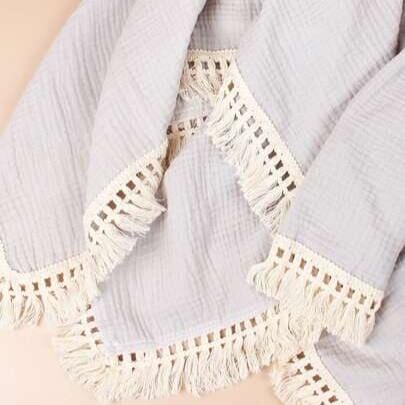 couverture-bebe-babyblanket-gris-haute-qualiter