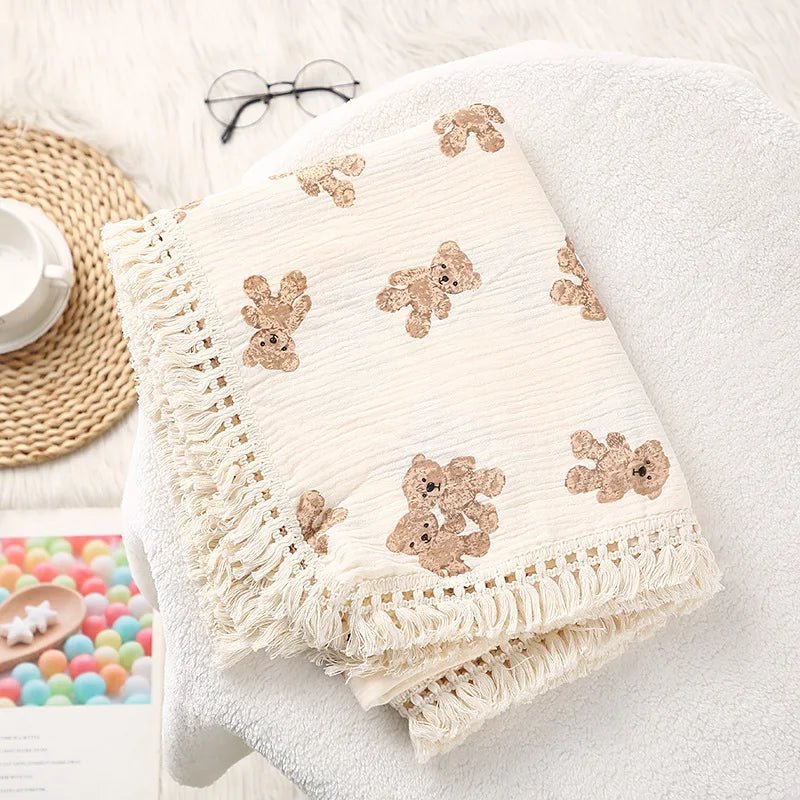 couverture-bébé-babyblanket-ours-haute-qualité