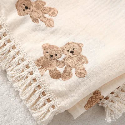 couverture-bébé-babyblanket-ours-tissu-respirant
