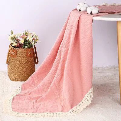 couverture-bebe-babyblanket-rose-douce-confortable