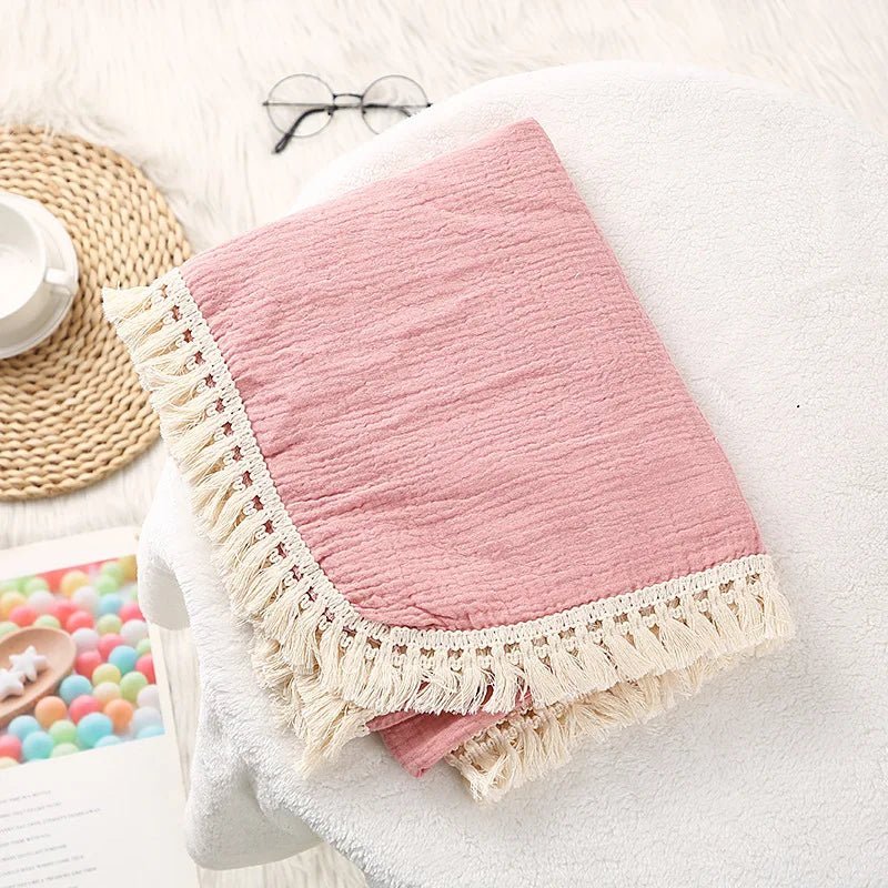 couverture-bebe-babyblanket-rose-haute-qualité