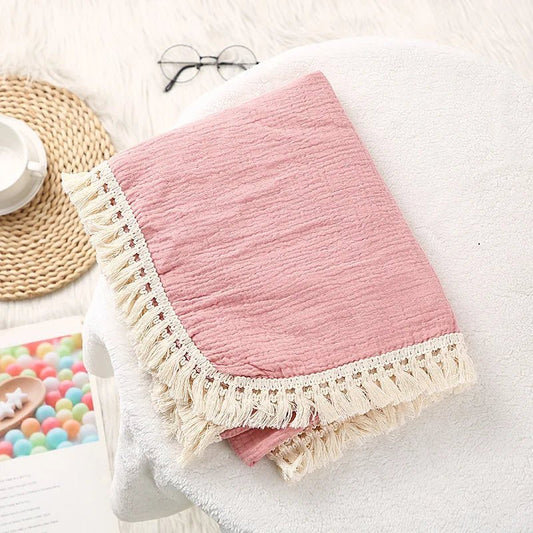couverture-bebe-babyblanket-rose-haute-qualité