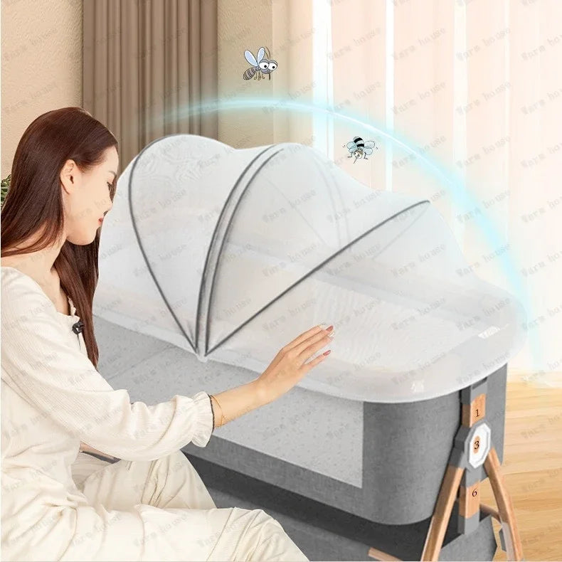 lit-bébé-cododo-rose-protection-supérieur