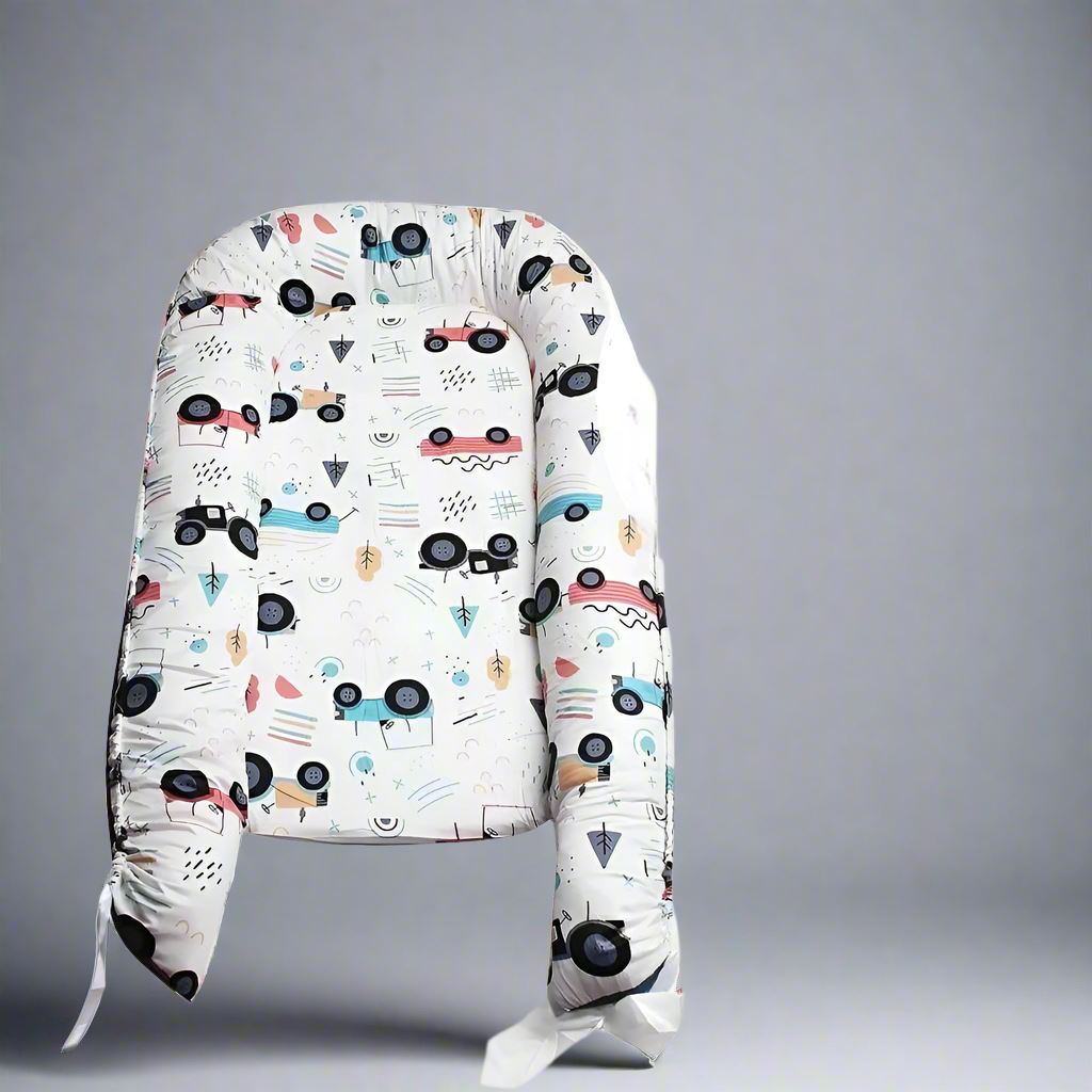 reducteur-de-lit-bebe-nidportablebebe-voiture-bleue-haute-qualiter