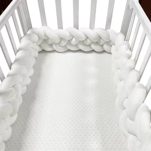 tresse-de-lit-cozyknot-blanc-qualité-supérieur