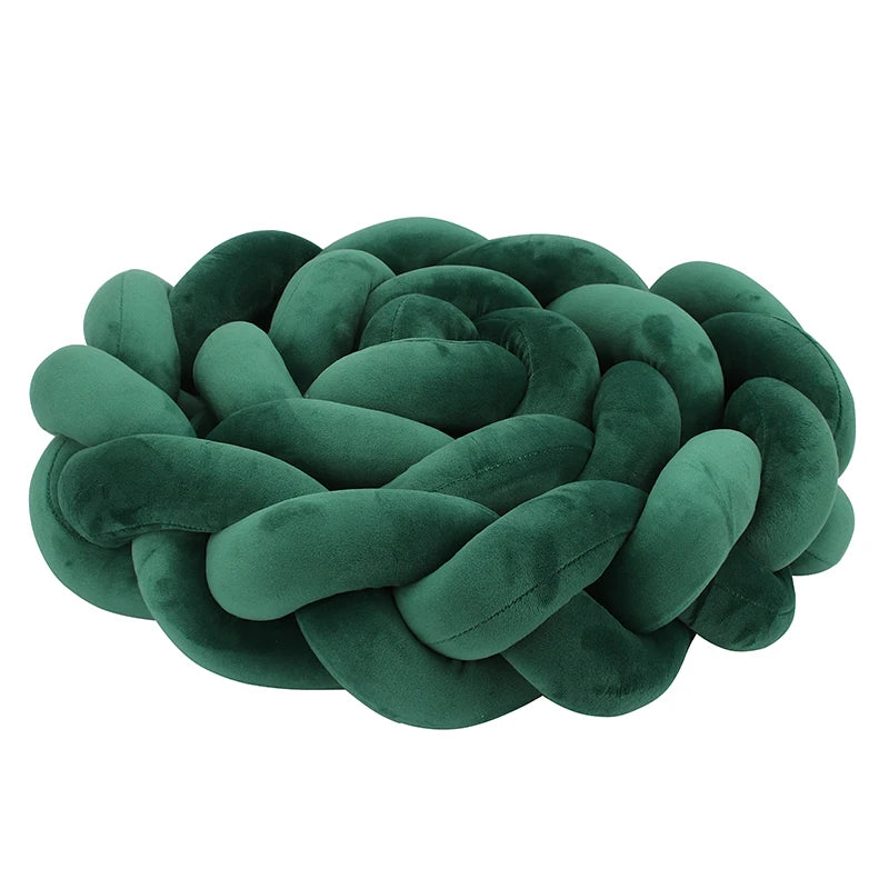 tresse-de-lit-vert-foncé-confortable-sécuritaire