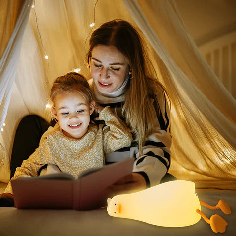 veilleuse-bébé-canard-aplat-famille-apaisante