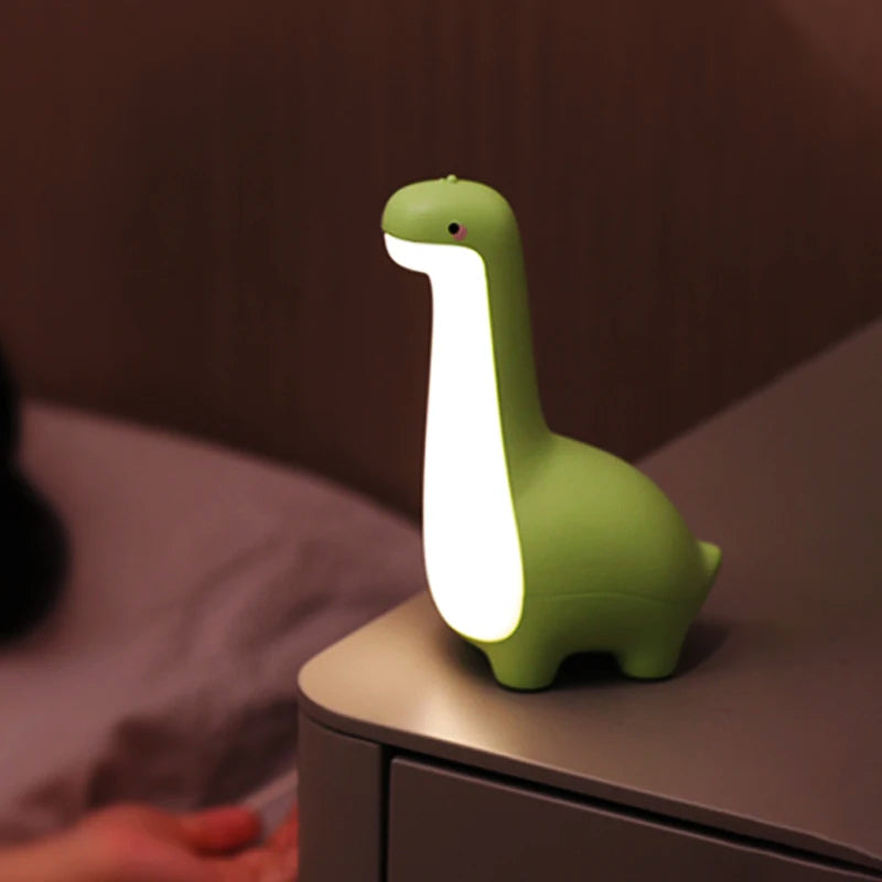 Veilleuse pour Bébé | LampoDodo | Dinosaure Vert