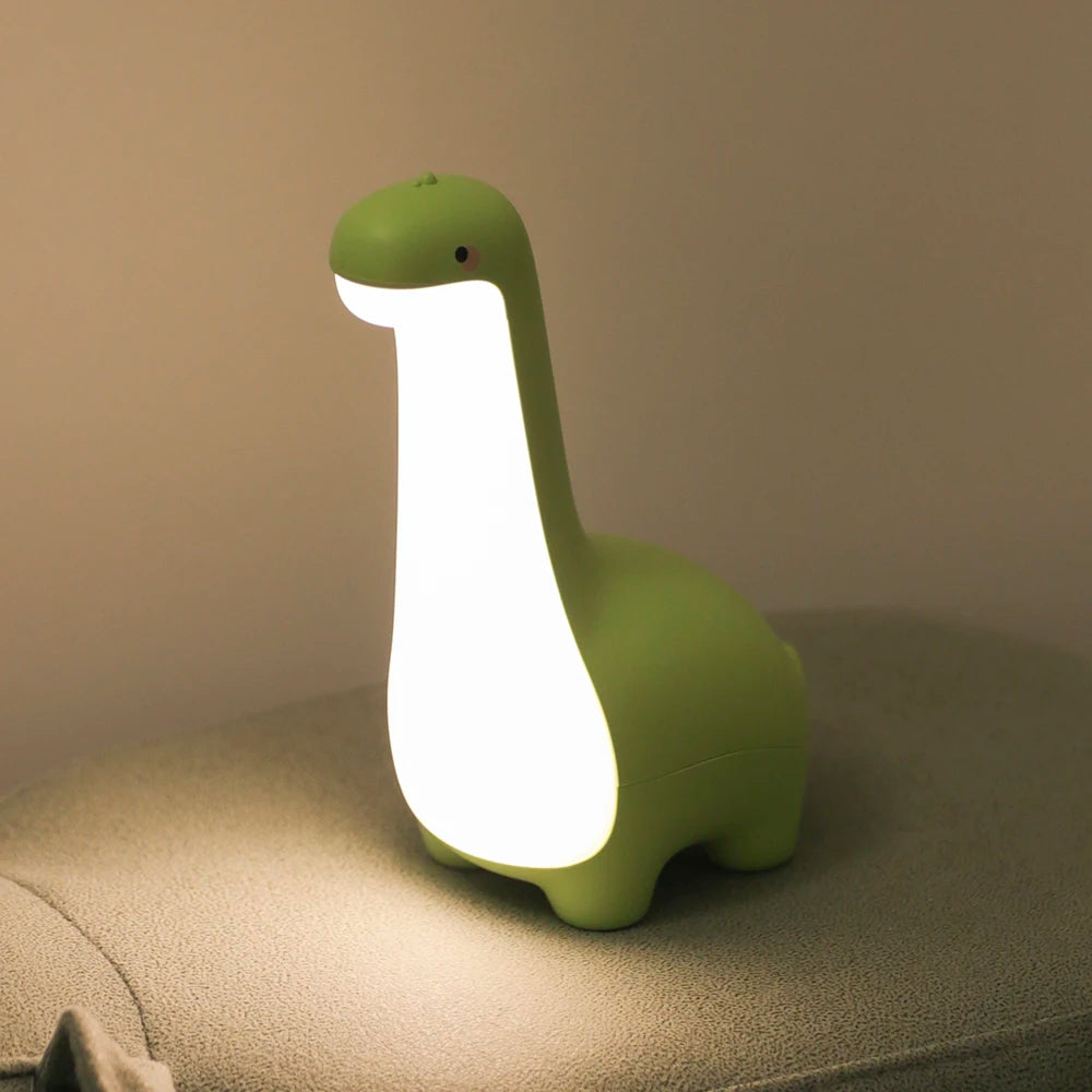 Veilleuse pour Bébé | LampoDodo | Dinosaure Vert