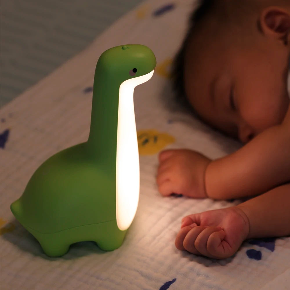 Veilleuse pour Bébé | LampoDodo | Dinosaure Vert