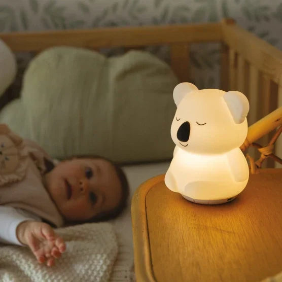 La Veilleuse pour Bébé: Aide a établir une routine du coucher et rassure l'enfant