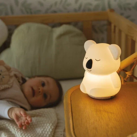 La Veilleuse pour Bébé: Aide a établir une routine du coucher et rassure l'enfant