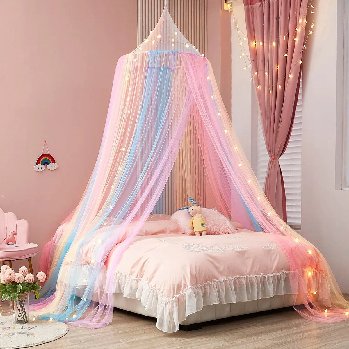 Ciel-de-lit-bébé-Bohème-décor-chaleureux