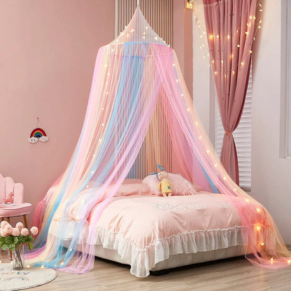 Ciel-de-lit-bébé-Bohème-décor-chaleureux
