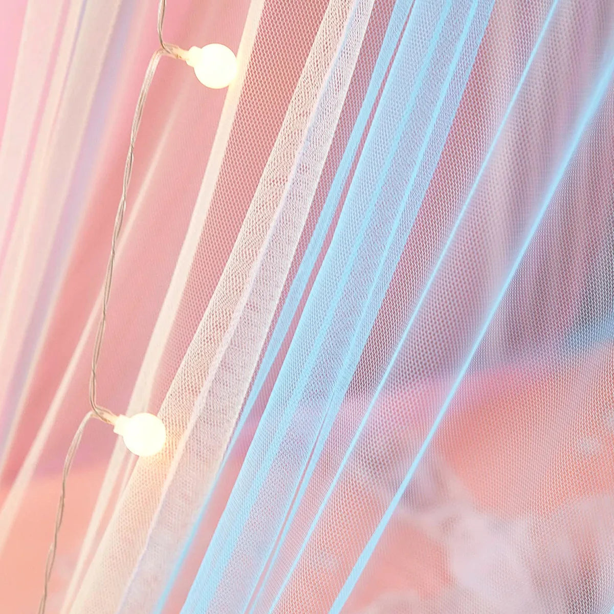 Ciel-de-lit-bébé-Bohème-tissu-de-qualité