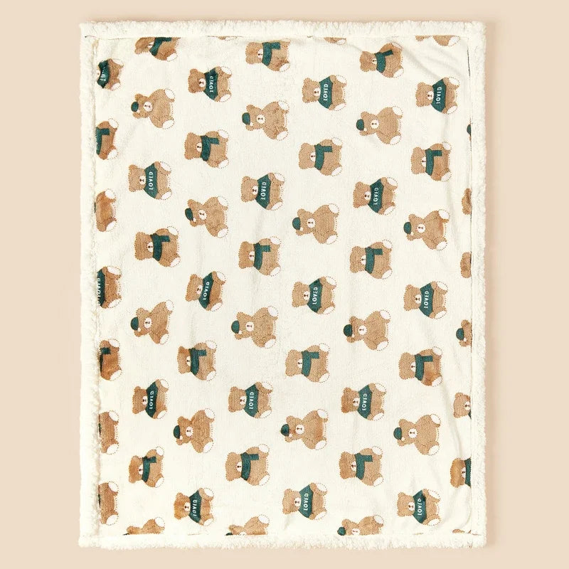 Couette Bébé | DoucyDouillet | Flanelle