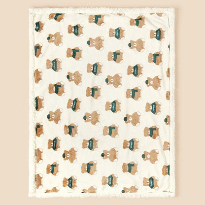 Couette Bébé | DoucyDouillet | Flanelle