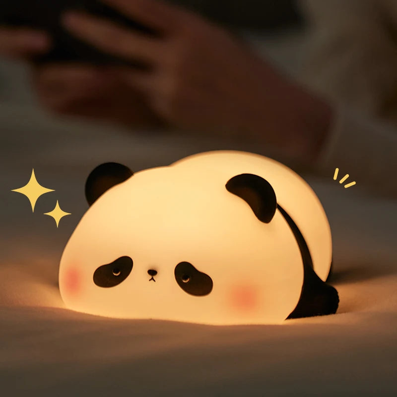 bébé-veilleuse-panda-aplat-design-unique