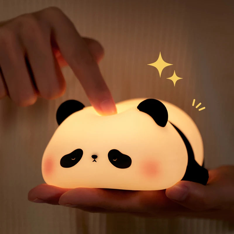 bébé-veilleuse-panda-aplat-texture-moelleuse