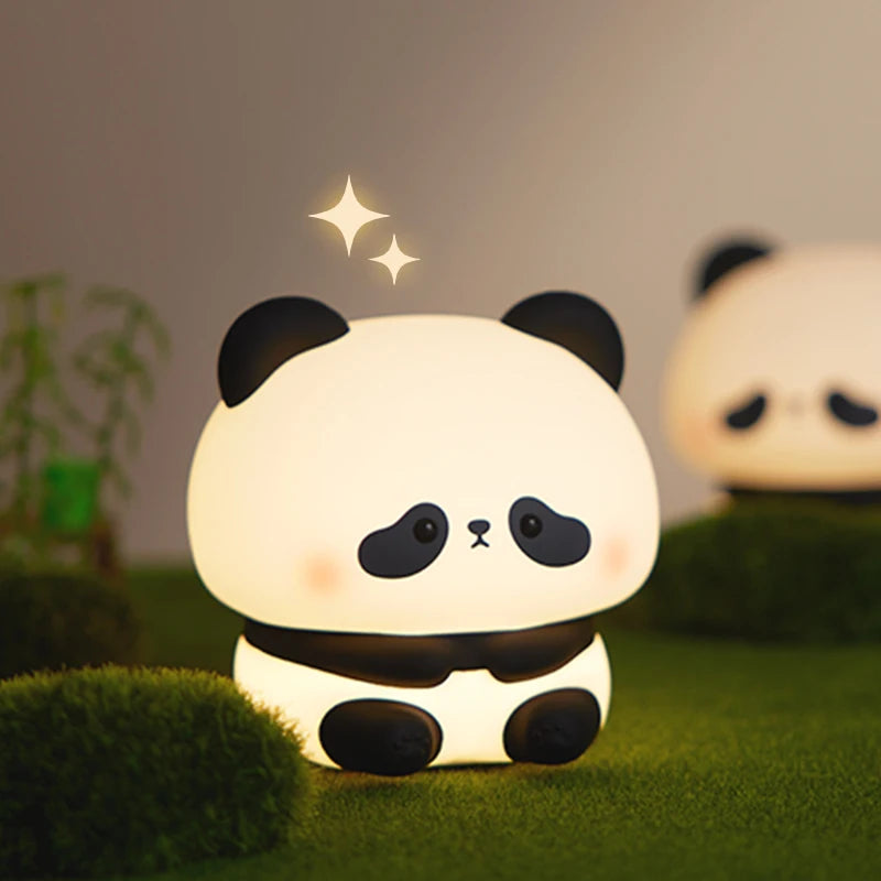 bébé-veilleuse-panda-design-unique