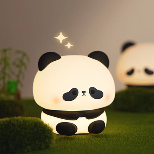 bébé-veilleuse-panda-design-unique