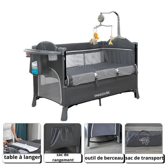 berceau-cododo-gris-charbon-fonctions-multiple