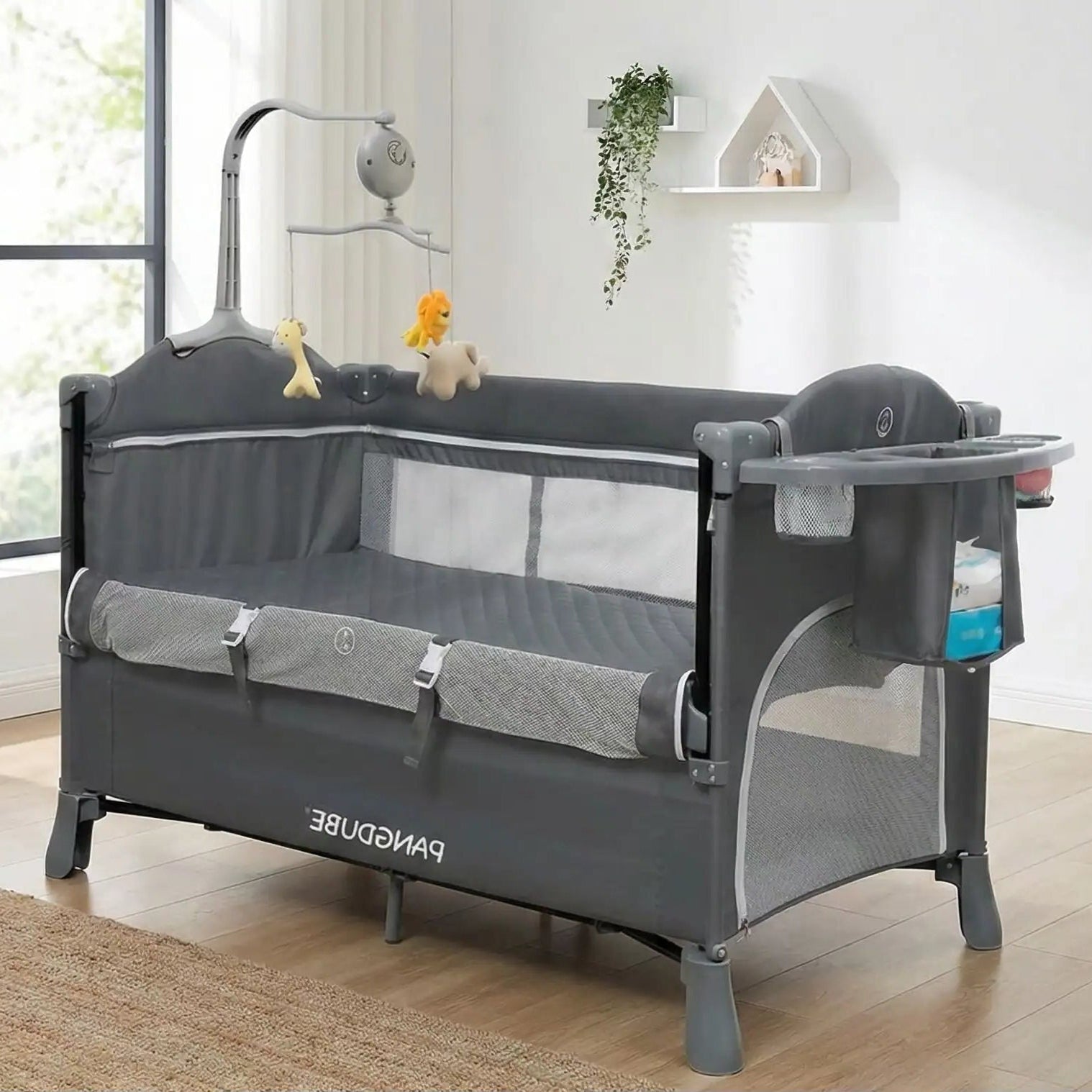 berceau-cododo-gris-charbon-solide-efficace