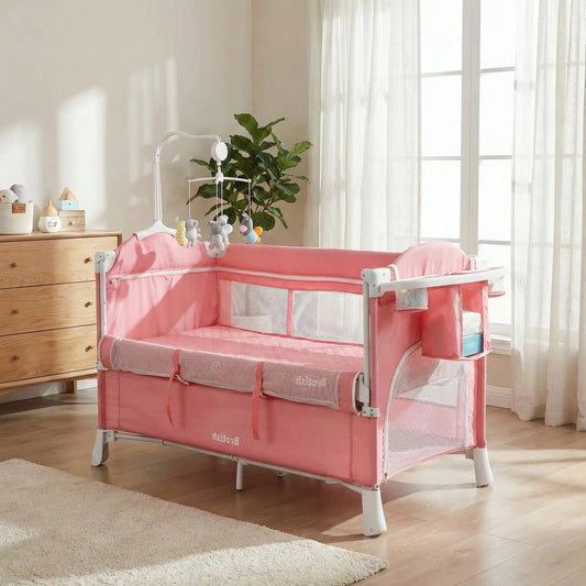 berceau-cododo-rose-haute-qualité