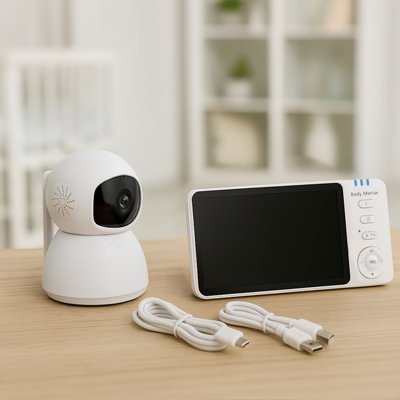 caméra bébé de super qualité avec fil et écran