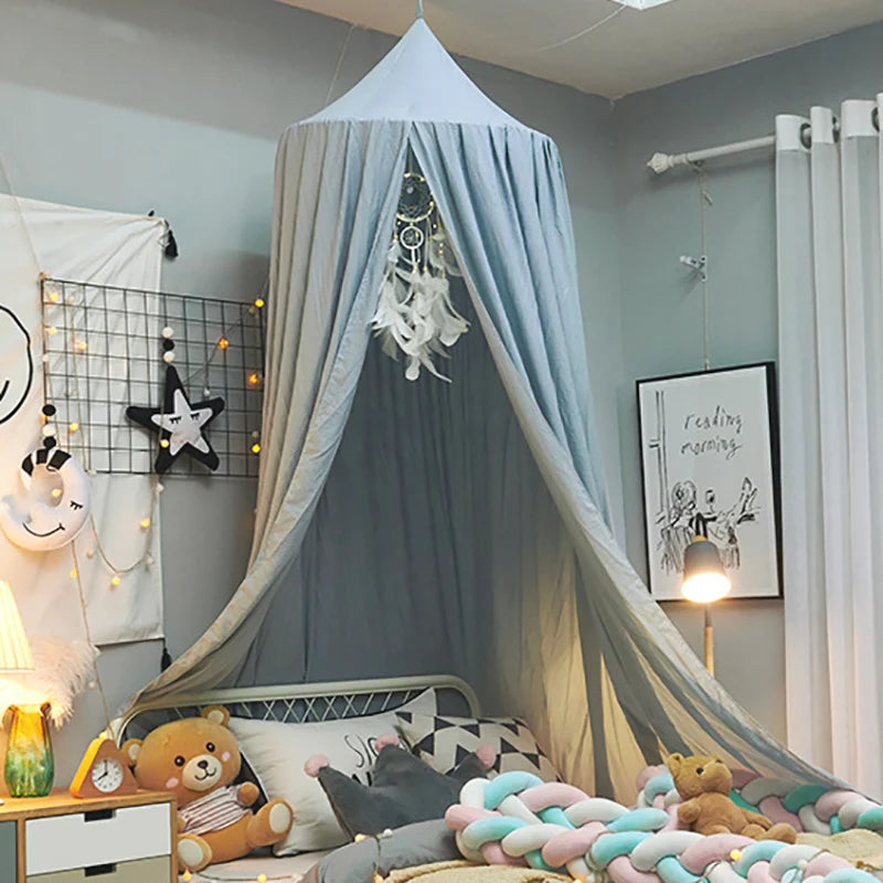 ciel-de-lit-enfant-bleu-gris-ultra-doux