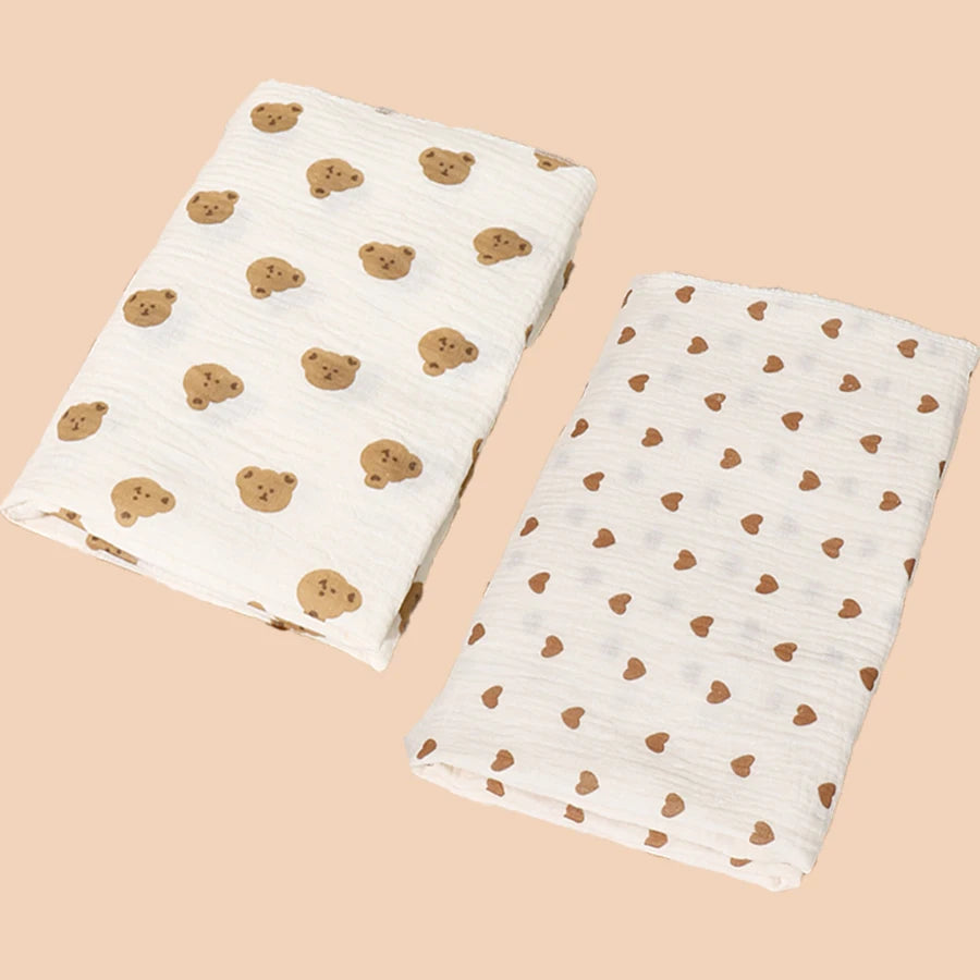 couette-bébé-mousseline-cœur-ourson