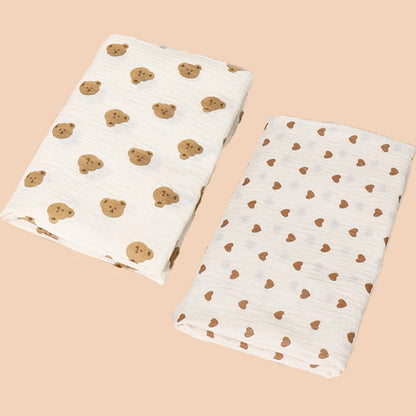 couette-bébé-mousseline-cœur-ourson