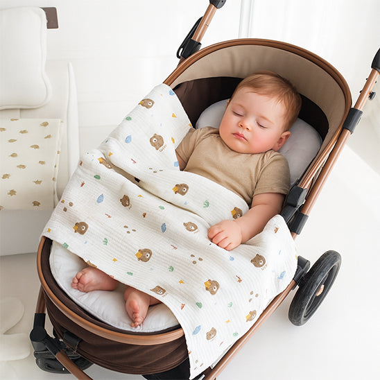 couette-bébé-mousseline-confortable