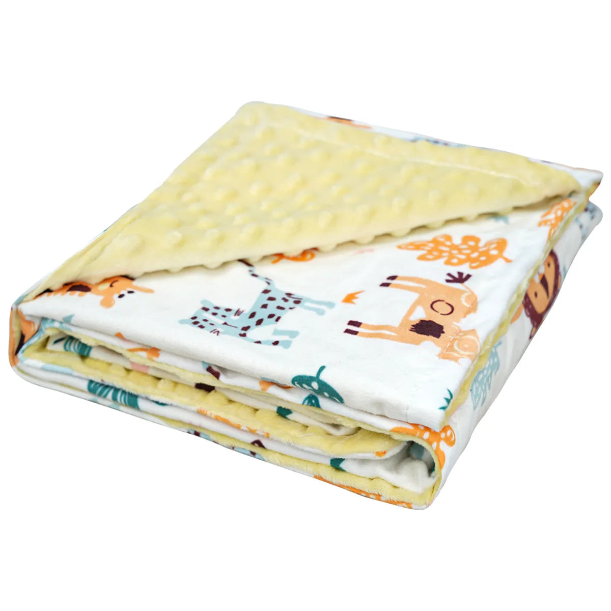 couette-pour-bébé-dermatologique-motif-amusant