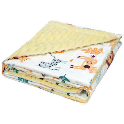 couette-pour-bébé-dermatologique-motif-amusant