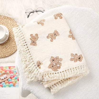 couverture-bébé-babyblanket-ours-haute-qualité