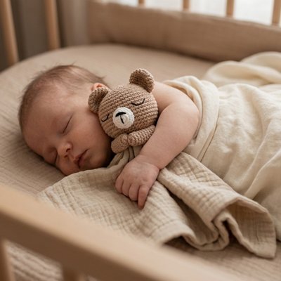 Doudou bébé aide bébé au dodo et ultra doux 