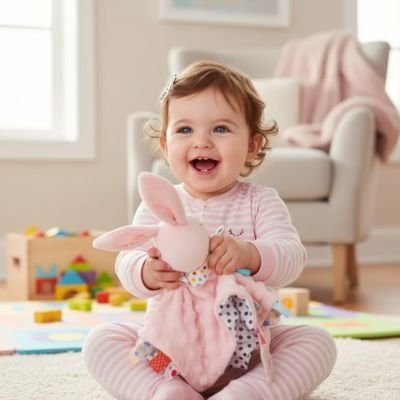 Doudou bébé rend votre bébé heureux