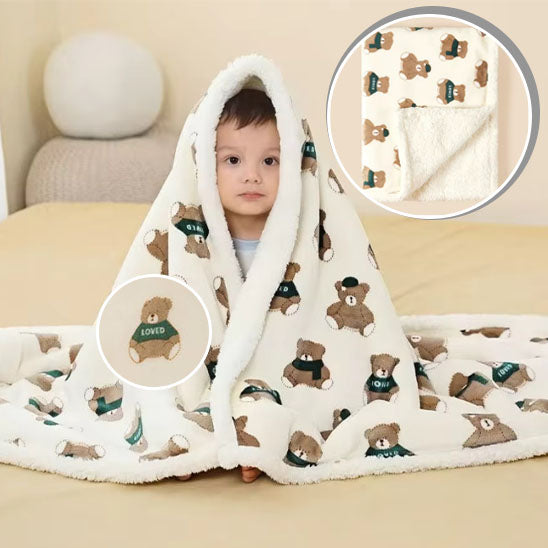 Couette Bébé | DoucyDouillet | Flanelle